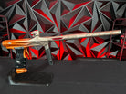 Used Shocker Amp Paintball Gun - Orange/Tan Fade w/Splash Barrel