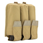 Valken 3 Pod Molle Paintball Pod Pouch - CHOOSE YOUR COLOR! Tan