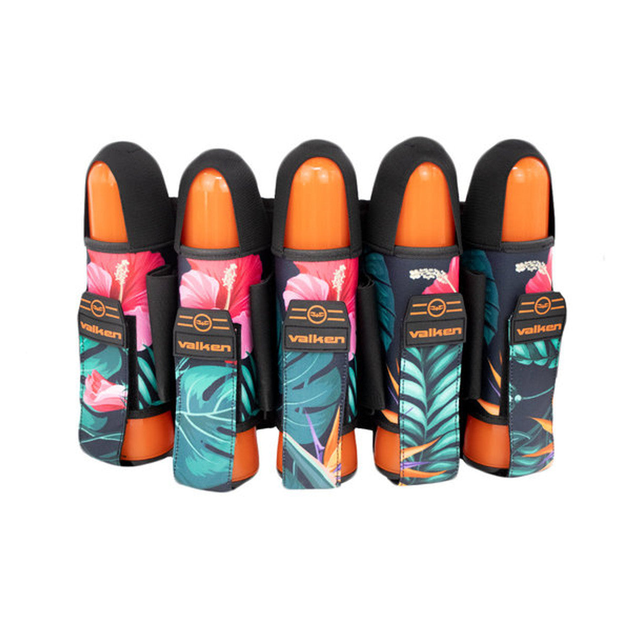 Valken Fate GFX 5+8 Paintball Harness - CHOOSE YOUR COLOR! Hawaiian Orange