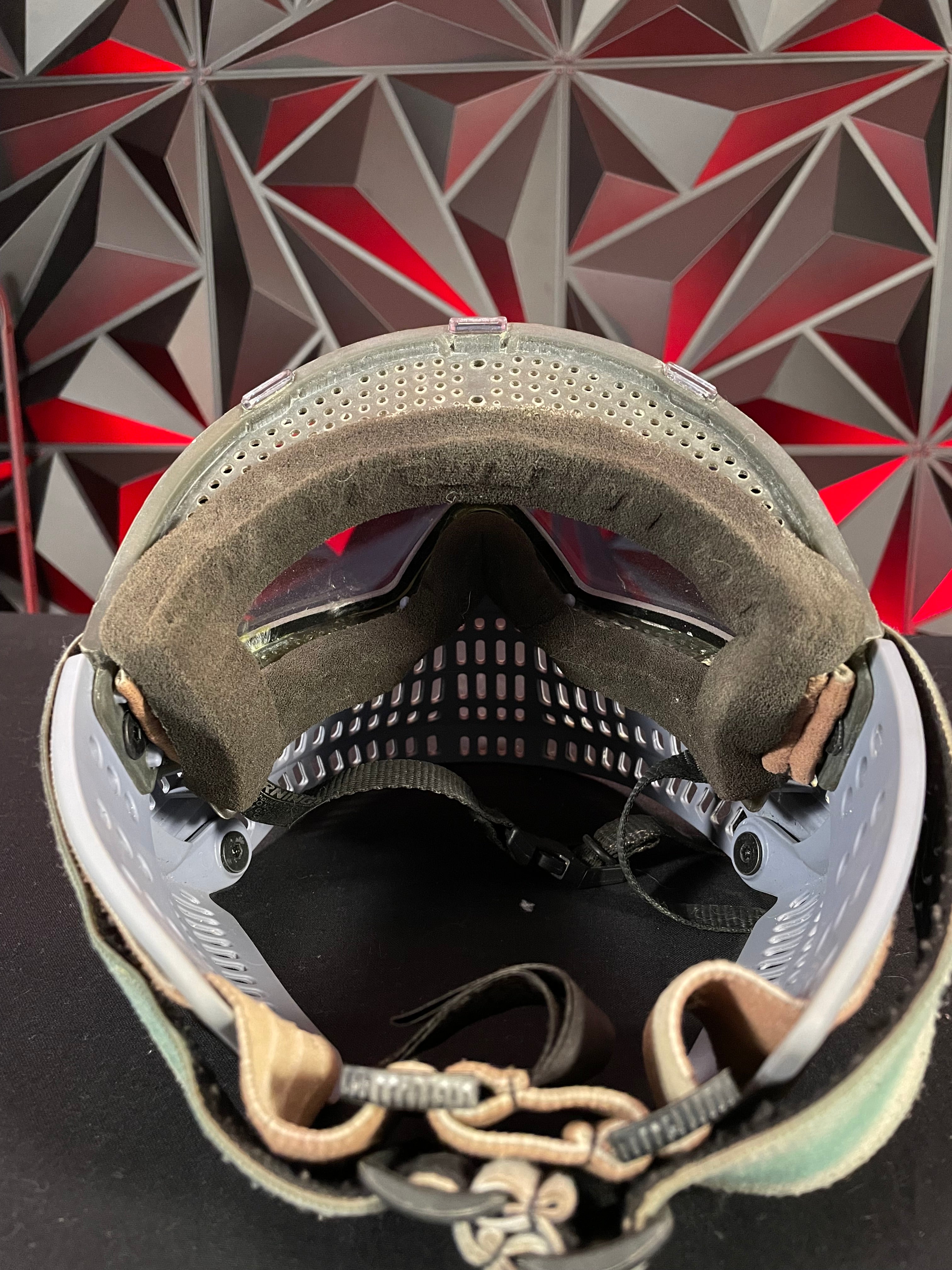 Used JT Proflex Paintball Mask - Powder Blue