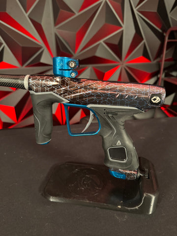 Used Dye DLS Paintball Gun - PGA Grid 6 w/ Upgraded V2 Bolt