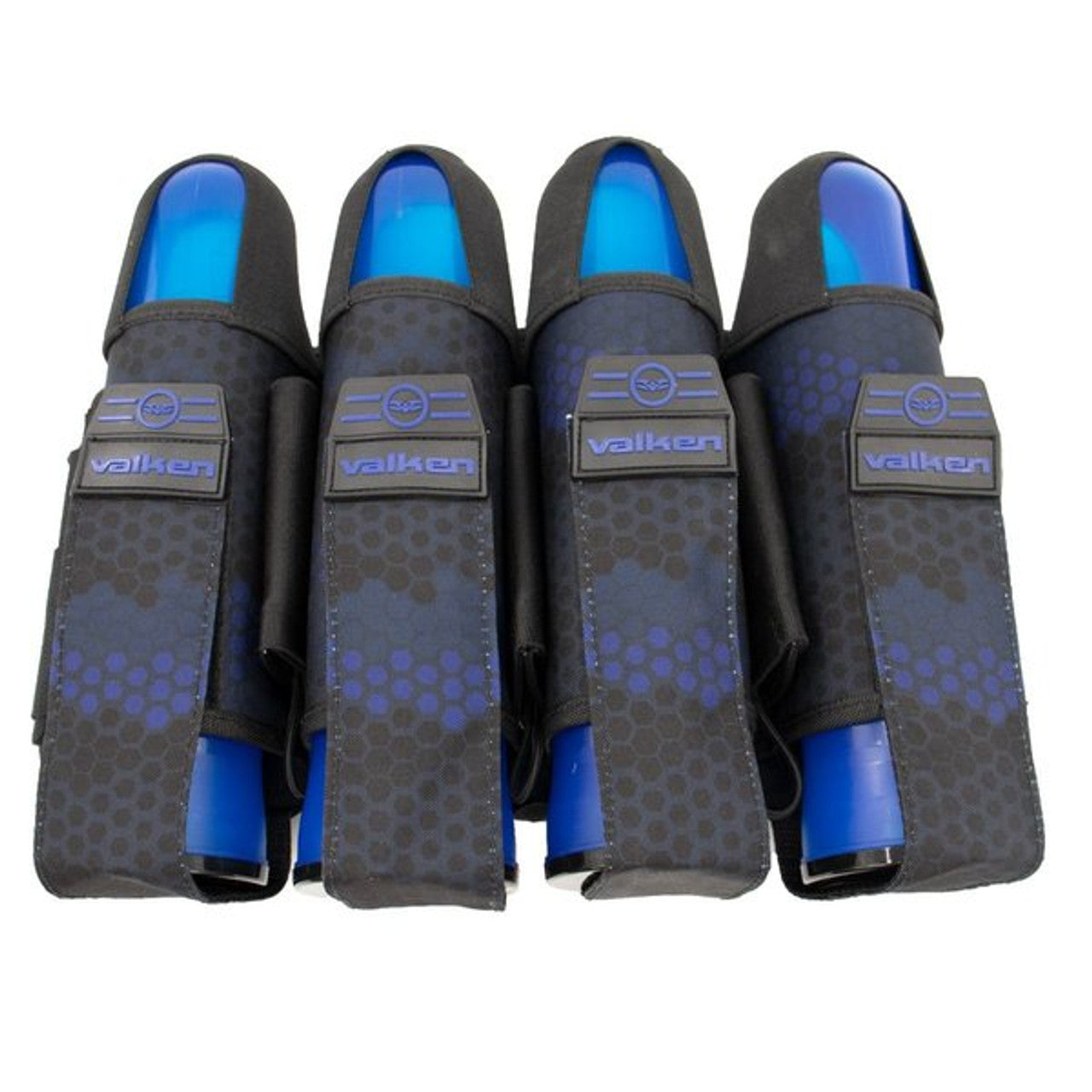 Valken Fate GFX 4+3 Paintball Harness - CHOOSE YOUR COLOR! Digi Tiger Blue Camo