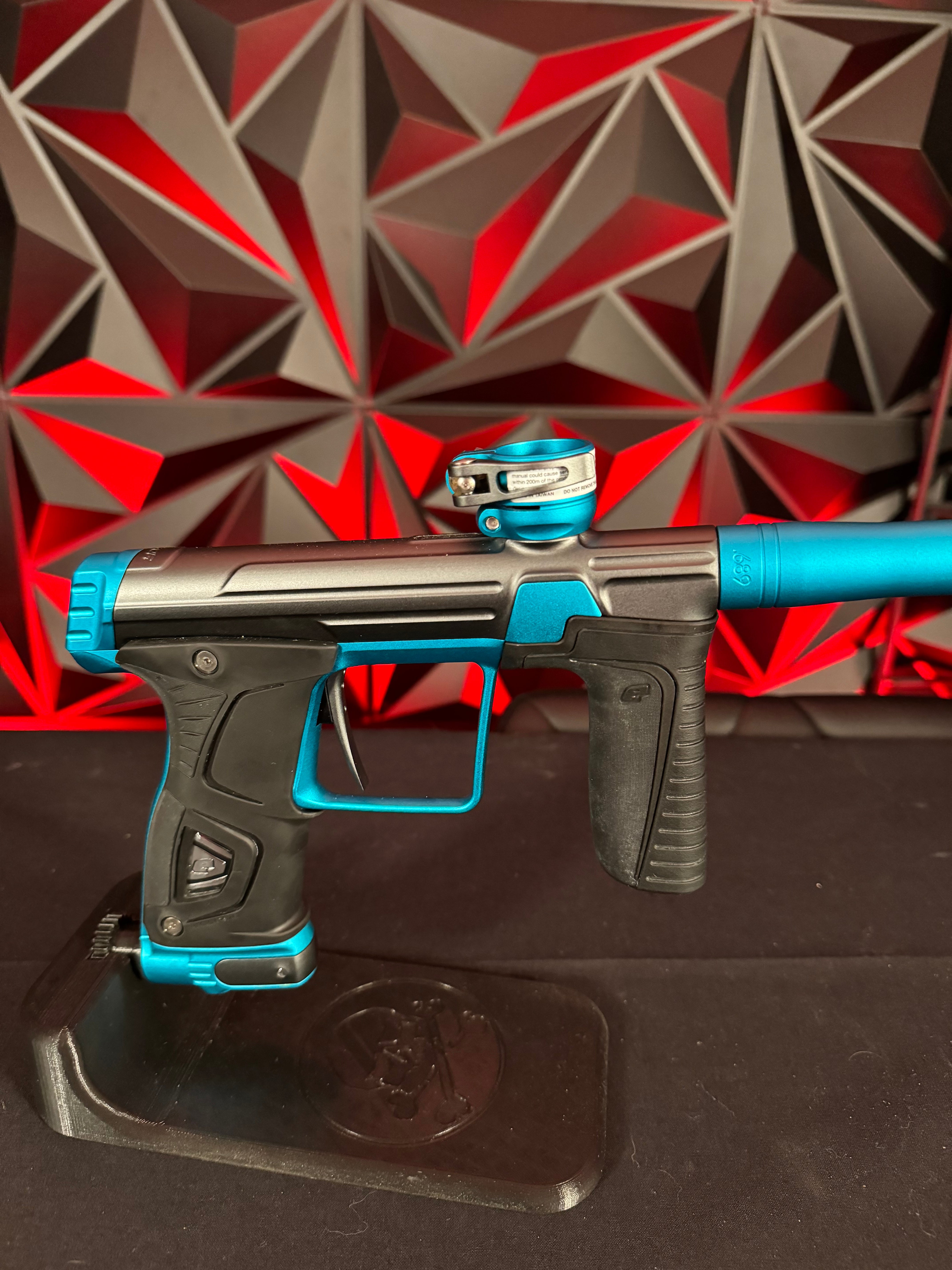 Used Planet Eclipse 170R Paintball Gun - Grey / Teal