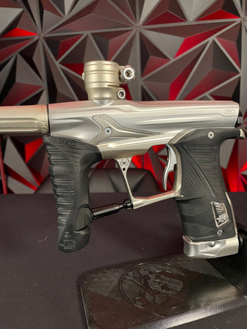 Used Planet Eclipse Geo 3.1 Paintball Gun - Silver/Light Grey