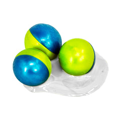 Valken Custom Two-Tone 0.68 Cal Paintballs Blue/Green Shell - White Fill