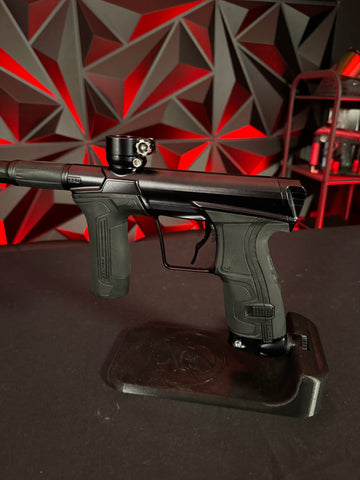 Used Planet Eclipse CS2 Pro Paintball Gun - Midnight w/Infamous Deuce Trigger & s63 Barrel System