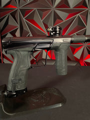 Used Planet Eclipse CS2 Paintball Gun - Midnight w/ Carbon Fiber Tip, 3 FL Backs, and Infamous Deuce Trigger