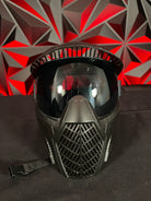 Used Carbon OPR Paintball Mask - Black w/Soft Goggle Bag