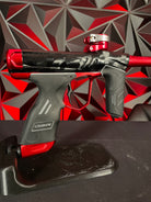 Used Dye DSR+ Paintball Gun - "Lava" - Vinyl Wrapped Black Camo w/IMPro Kit