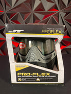 Used JT Proflex Paintball Mask - LE Bandana Grey w/Clear Lens