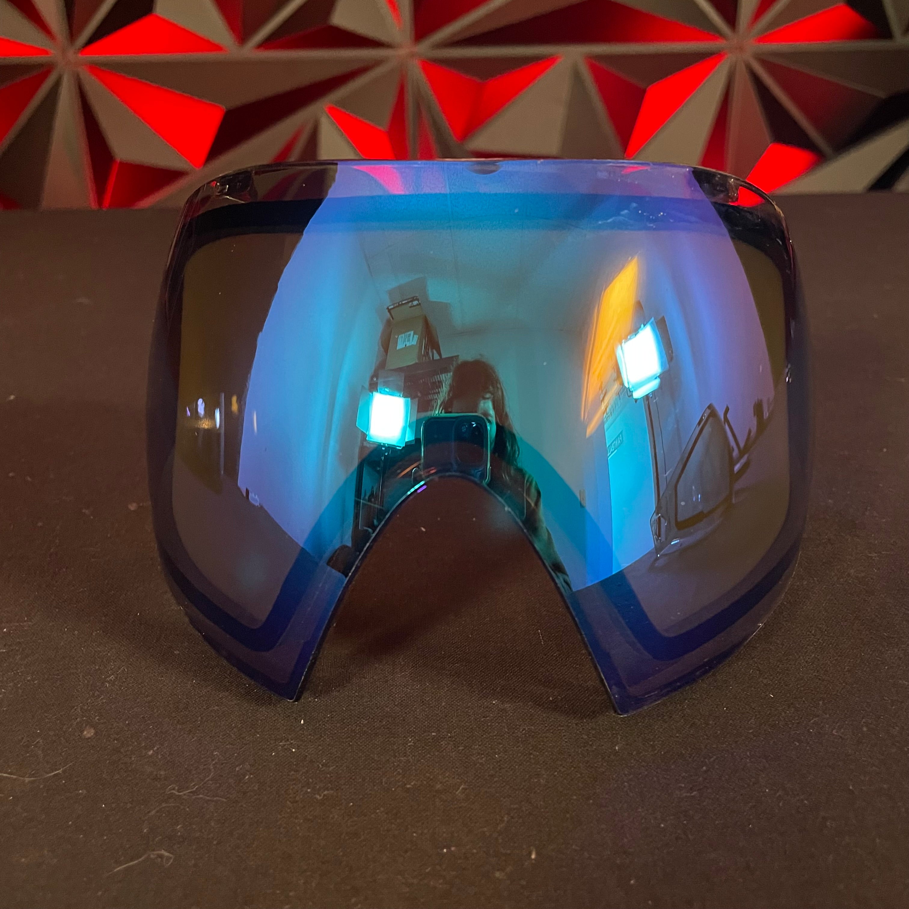 Used Dye i4/i5 Paintball Lens - Mirrored