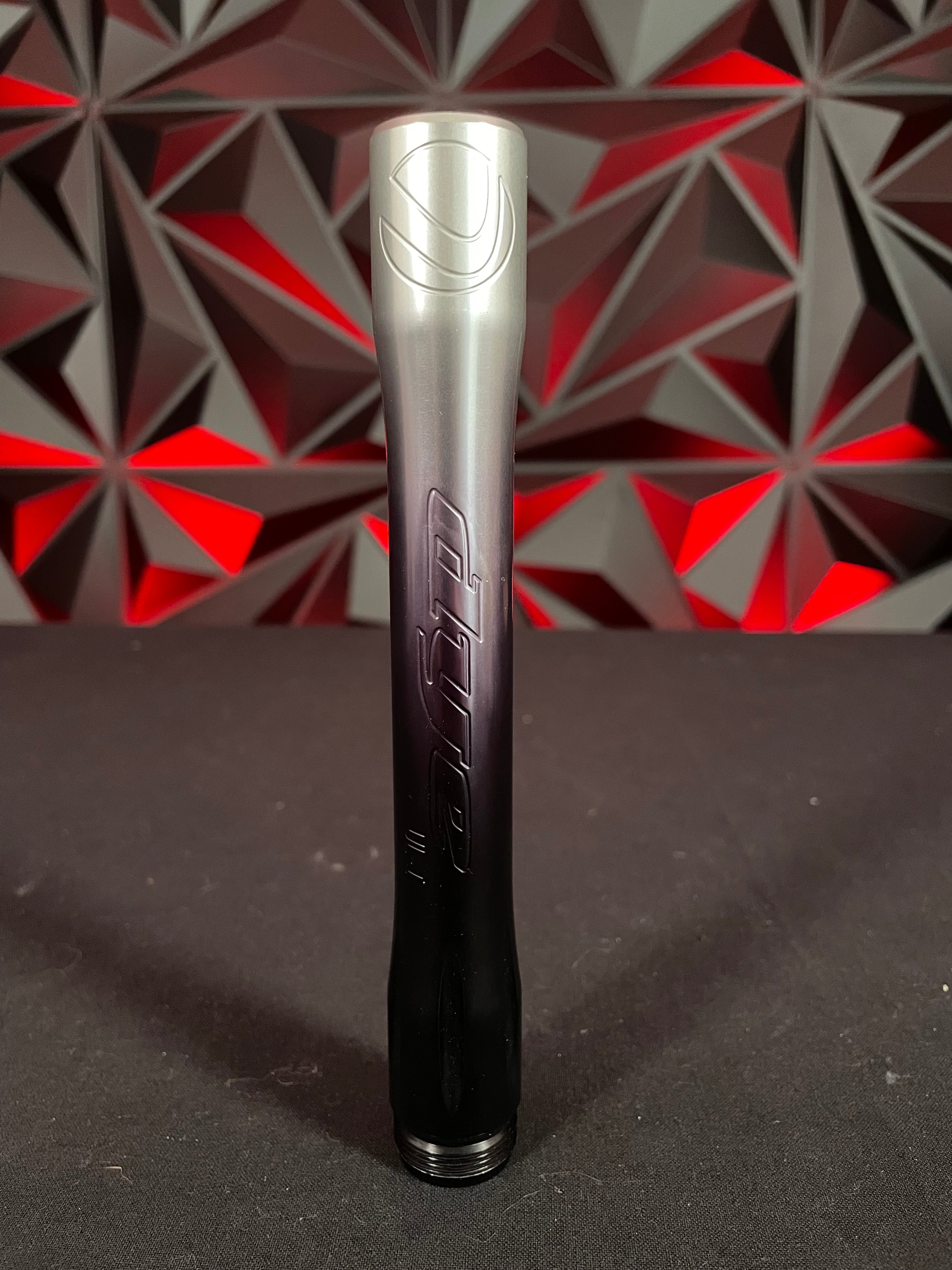 Used UL-I Paintball Barrel Back - Black/Clear Fade (Polished)