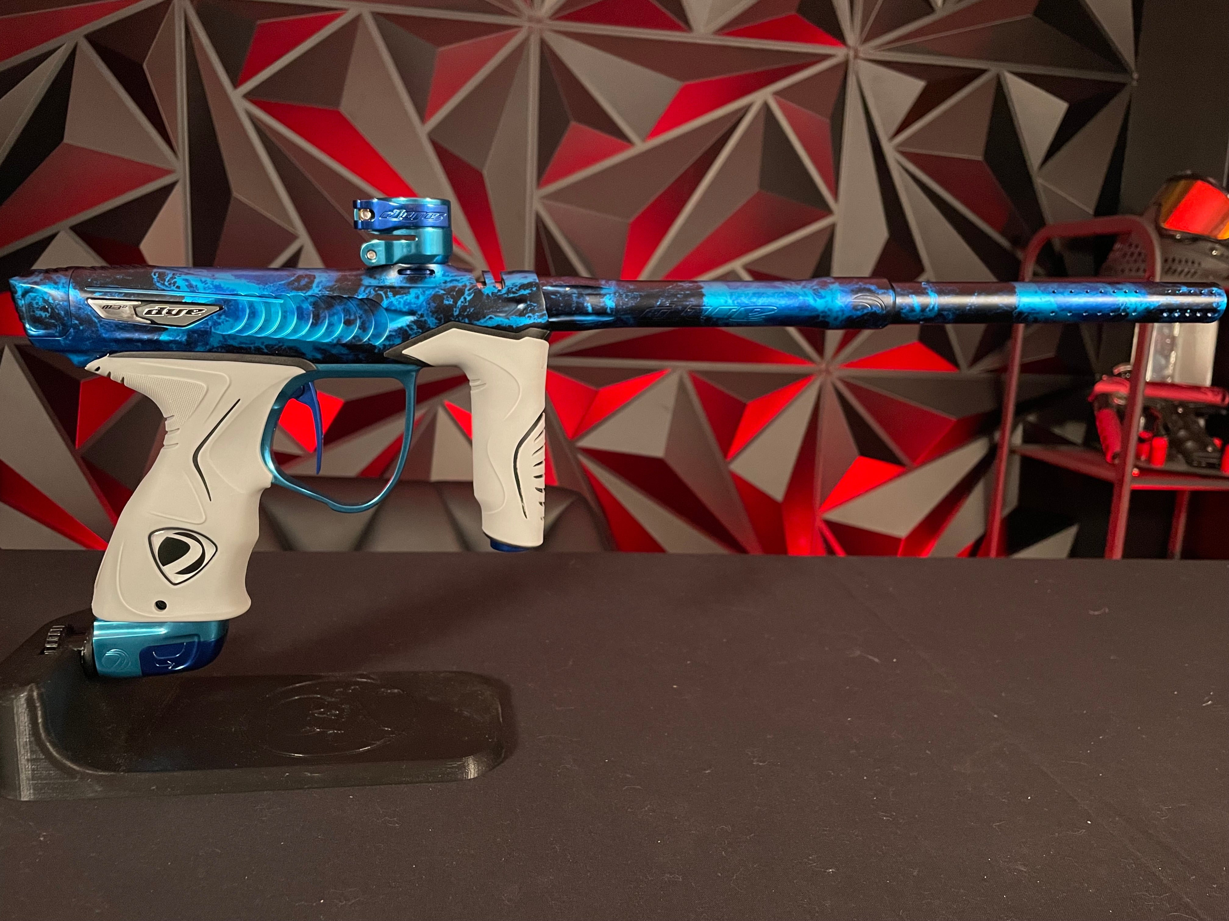 Used Dye M3+ ICON Paintball Gun - PGA Tidal