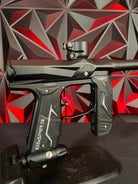 Used Empire Axe 2.0 Paintball Gun - Black w/ Redline Board & Red Deuce Trigger