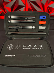 Used HK Army LAZR Barrel Kit AC Threaded - Dust Black- All Black Inserts