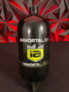 Used Immortal Air 88/4500 Paintball Tank - Black