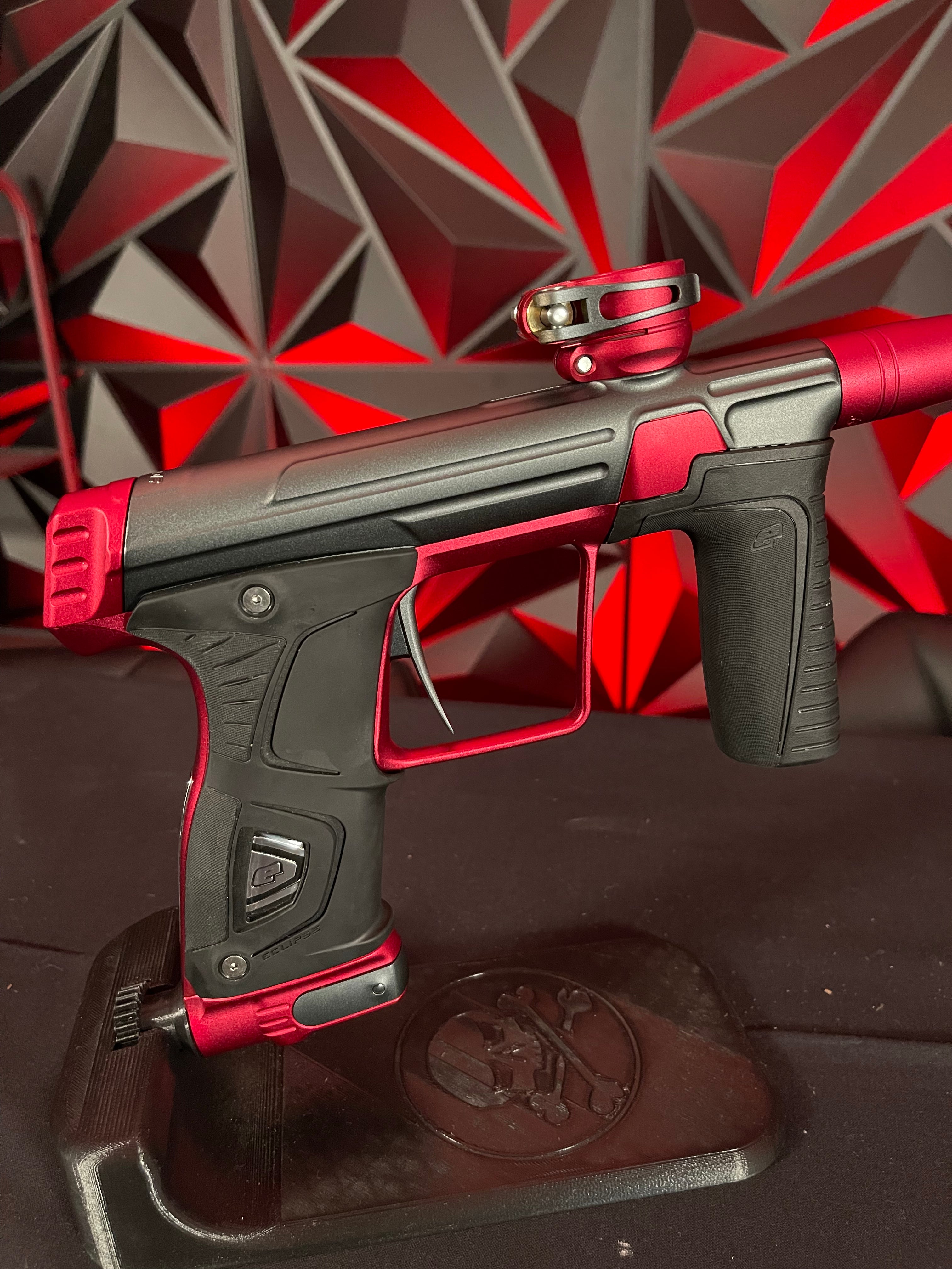 Used Planet Eclipse 170R Paintball Gun - Grey / Red