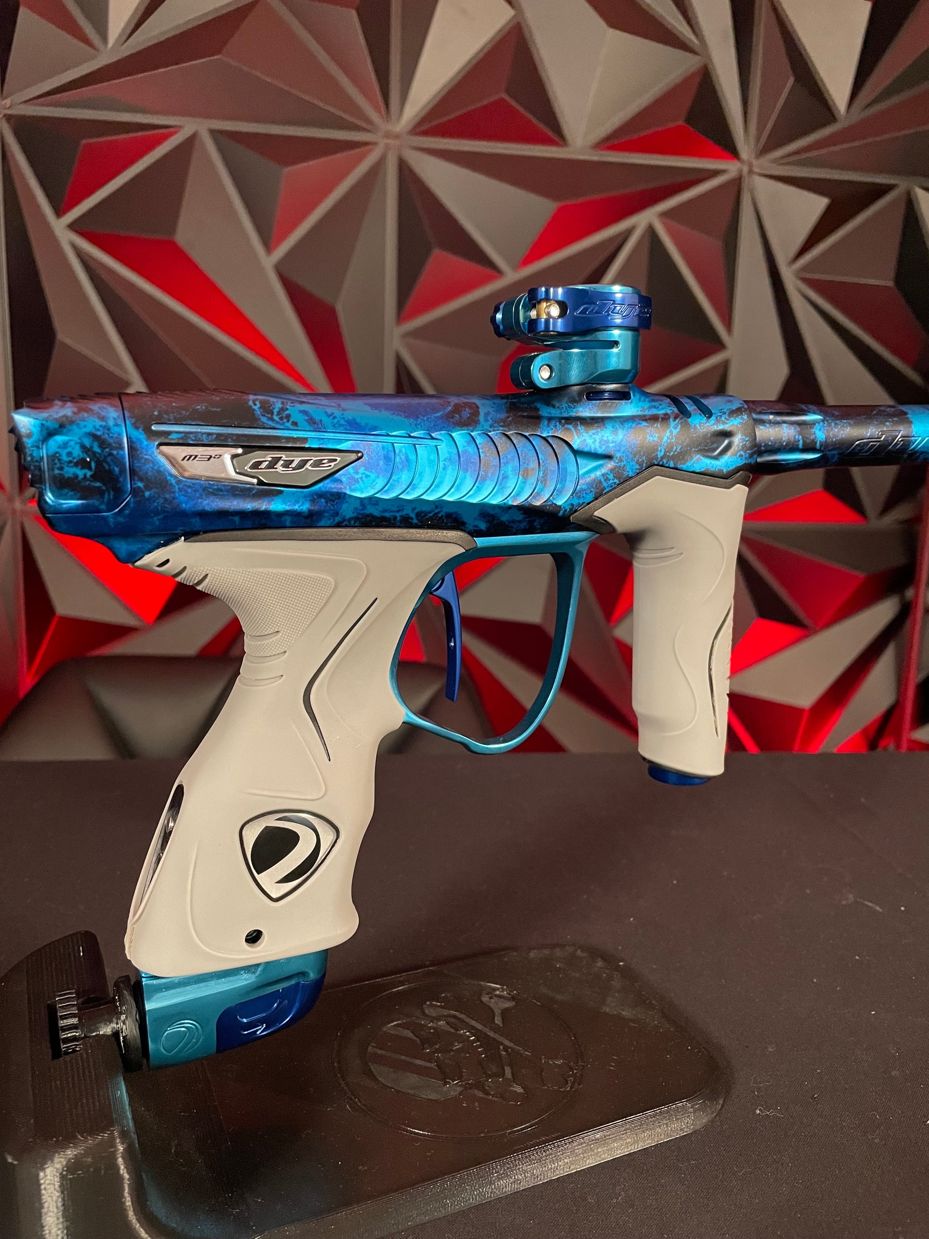 Used Dye M3+ ICON Paintball Gun - PGA Tidal