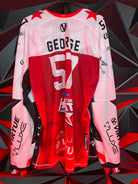 Used Houston Heat Paintball Jersey -Chad George #57 - Large