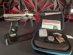 Used Shocker Amp Paintball Gun - Pewter