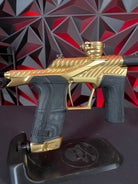 Used Planet Eclipse Twister LV2 Paintball Marker - Spectrum (All Gold)