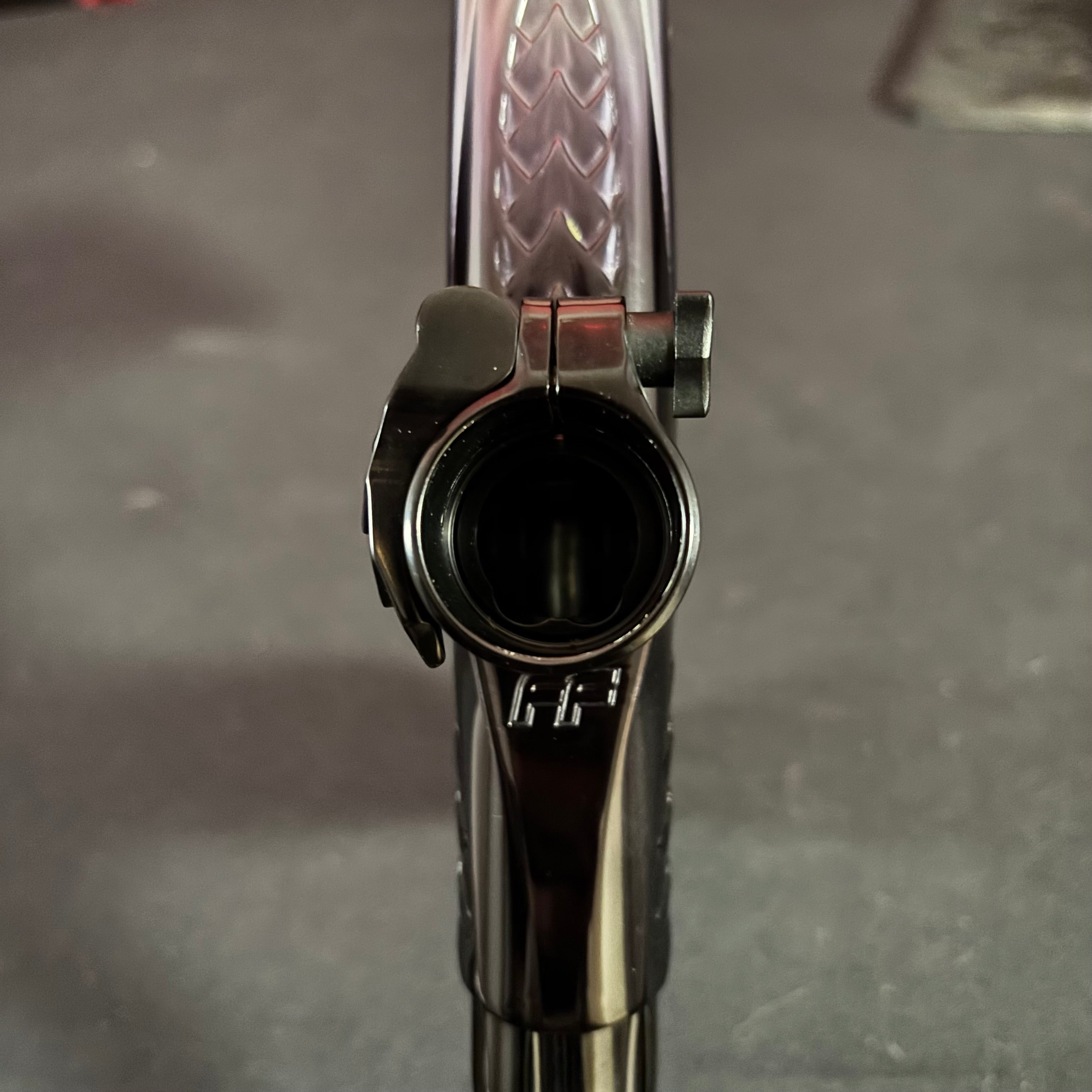 Used Dye DSR+ Paintball Gun - Free Flow Trix (Silver Black Fade) #6 of