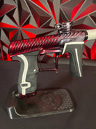 Used Planet Eclipse Geo 4 Twister Paintball Gun - Red/Grey Acid Wash