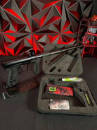 Used Planet Eclipse CS2 Pro Paintball Gun - Midnight w/Infamous Deuce Trigger & s63 Barrel System