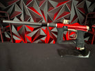 Used Planet Eclipse/Infamous CS2 Paintball Gun - Red/Bronze w/ 2 FL Backs, Custom Eye Covers, and Deuce Trigger