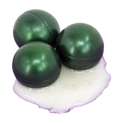 Valken Fate 0.68 Cal Paintballs - 2000 Count Green Shell/White Fill