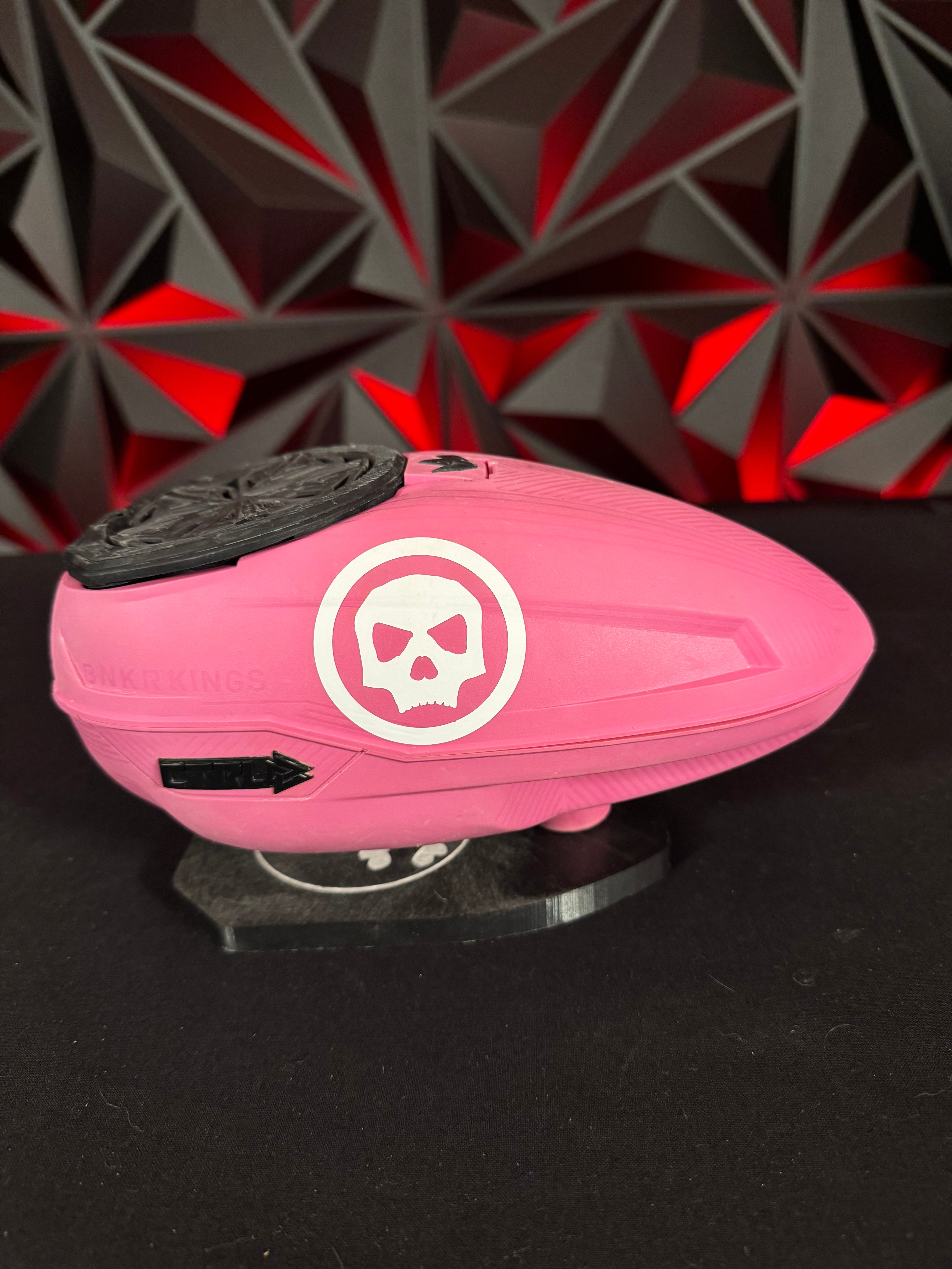 Used Bunker Kinds CTRL Loader - Pink w/ Black NTR Speedfeed