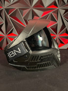 Used Carbon OPR Paintball Mask - Black w/Soft Goggle Bag