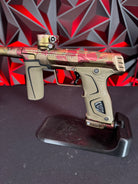 Used Planet Eclipse m170r Paintball Gun - Predator Camo w/Deadlywinds Valve, SSC Bolt, Liquid Bang Switch, and Freak Bored Barrel Back