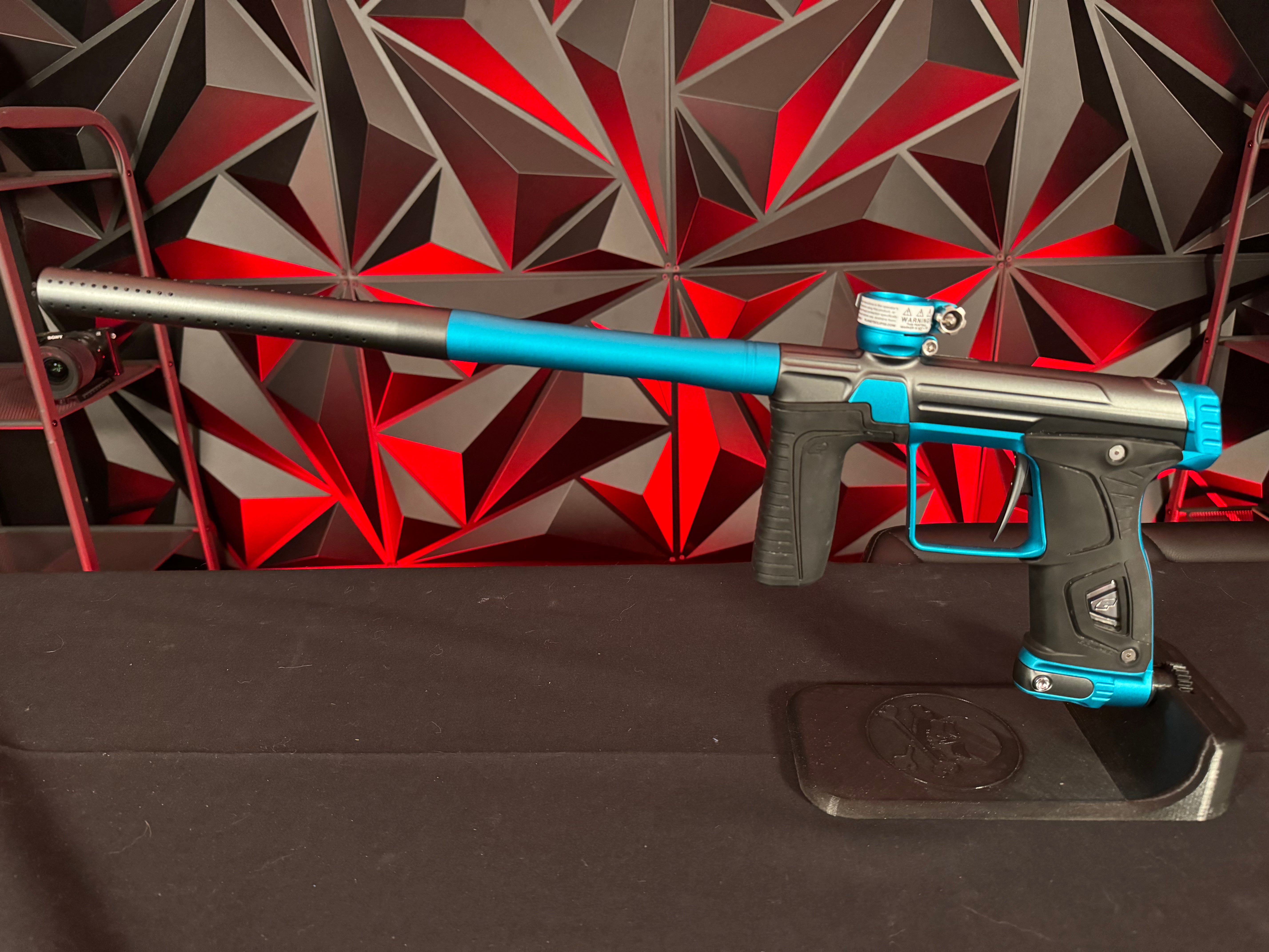 Used Planet Eclipse 170R Paintball Gun - Grey / Teal