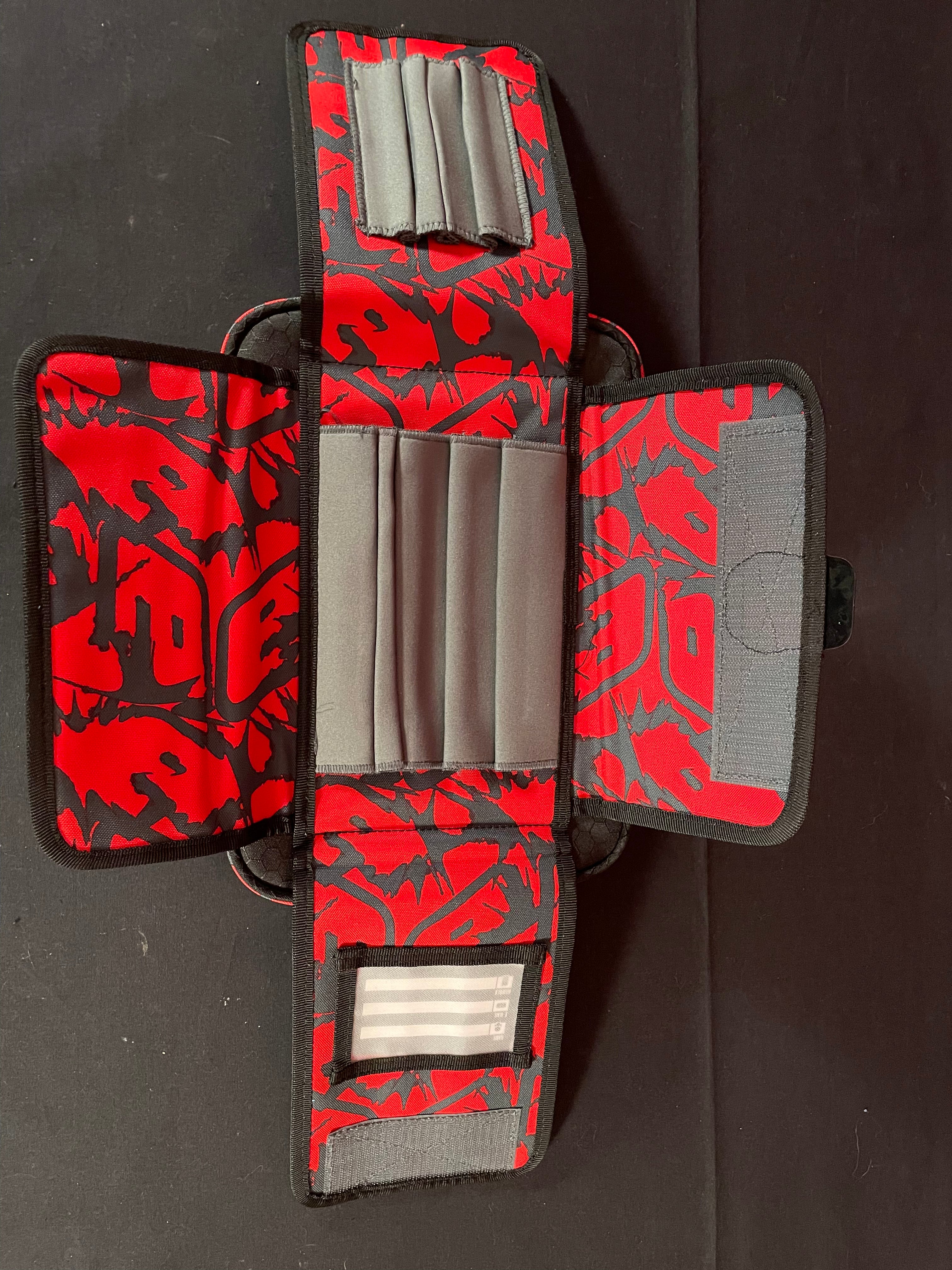 Used Planet Eclipse Marker Case - Red *No carrying strap*