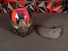 Used Dye i5 Paintball Goggle - Black/Red w/Soft Goggle Bag & Extra Lens