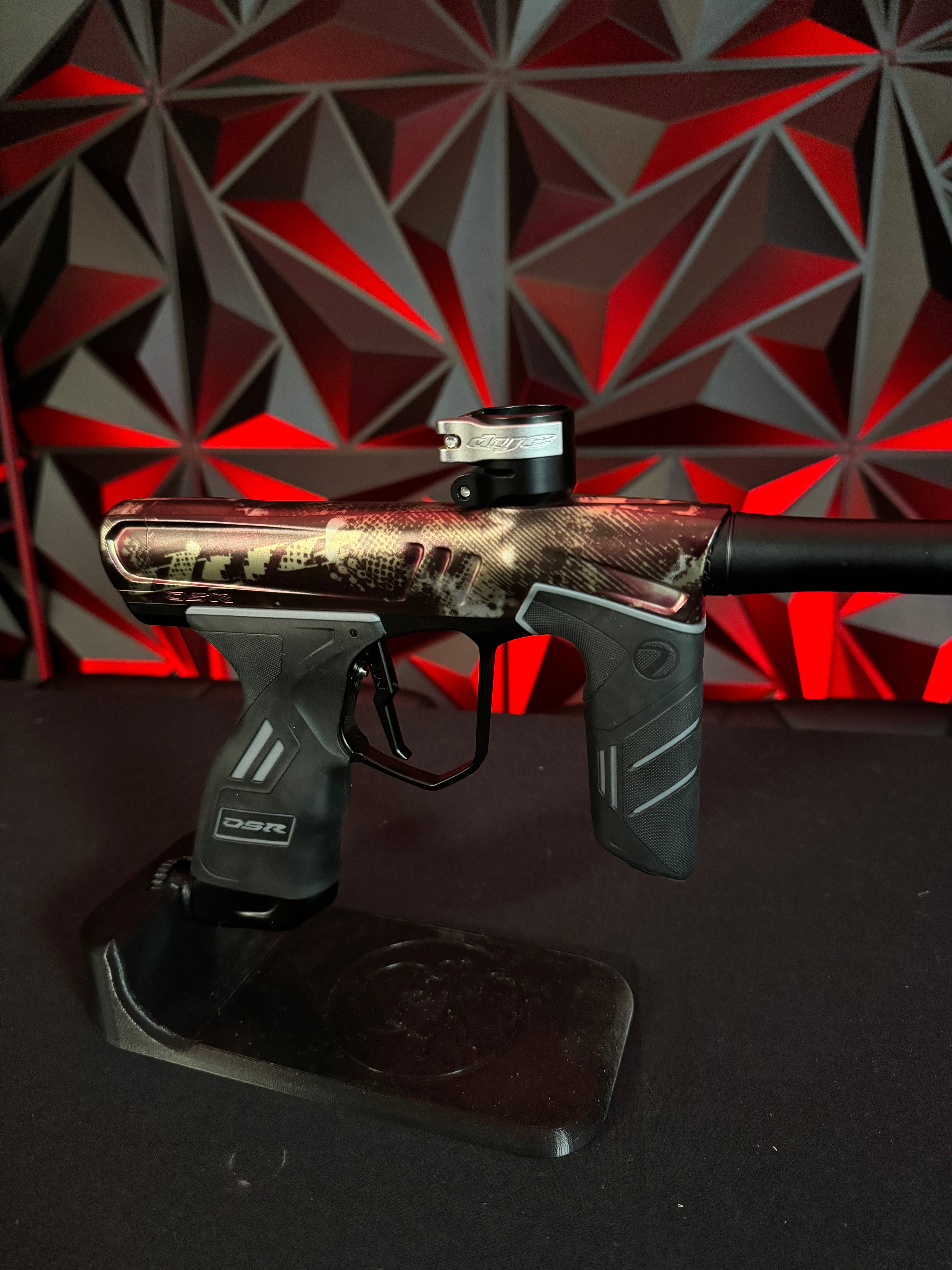 Used Dye DSR+ Paintball Marker - DyeCam