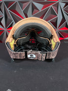 Used Jt ProflexX Mask - Black/Tan w/ Custom ICC Back Strap