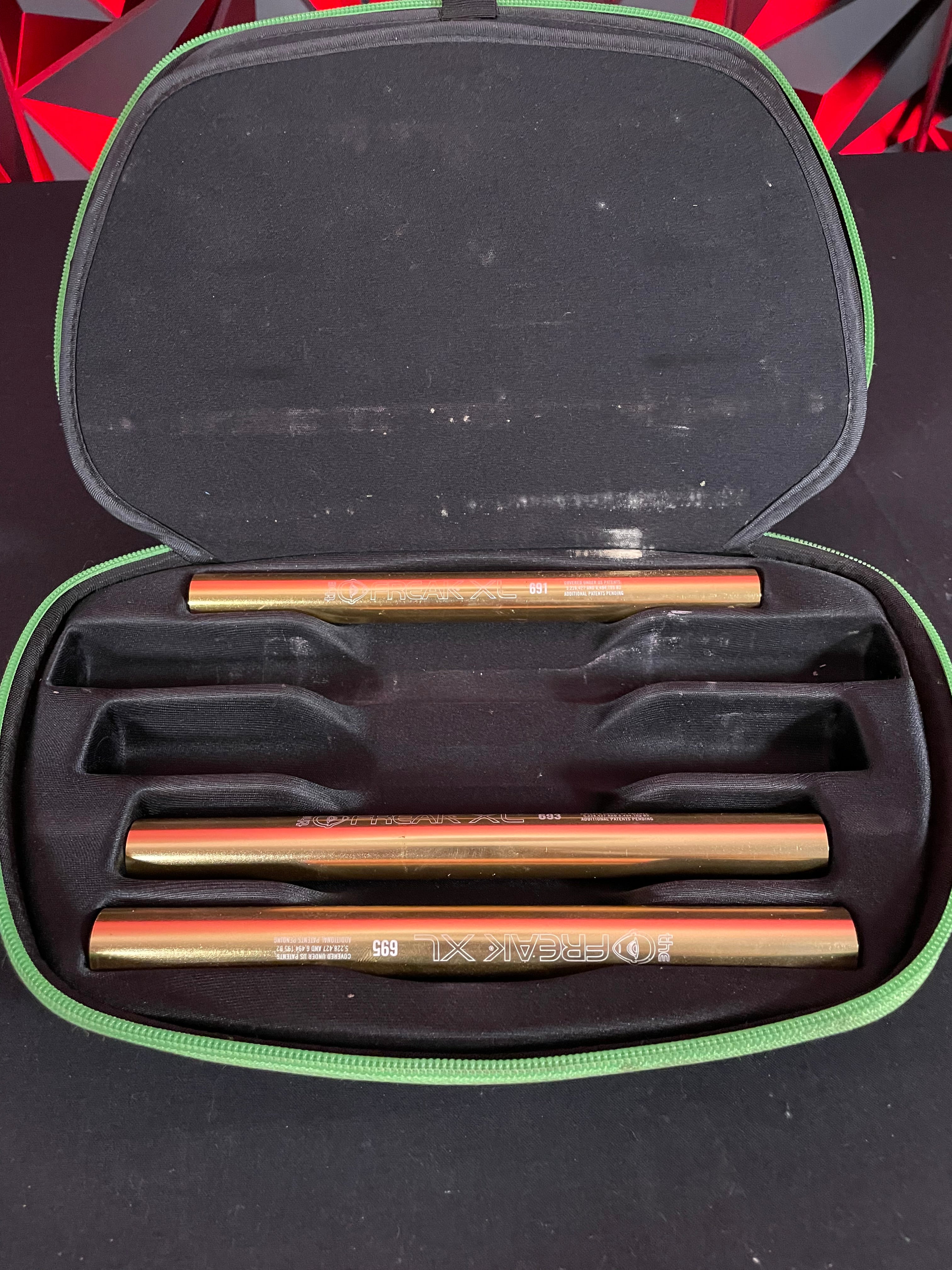 Used Freak XL Boremaster Kit - Gold Inserts