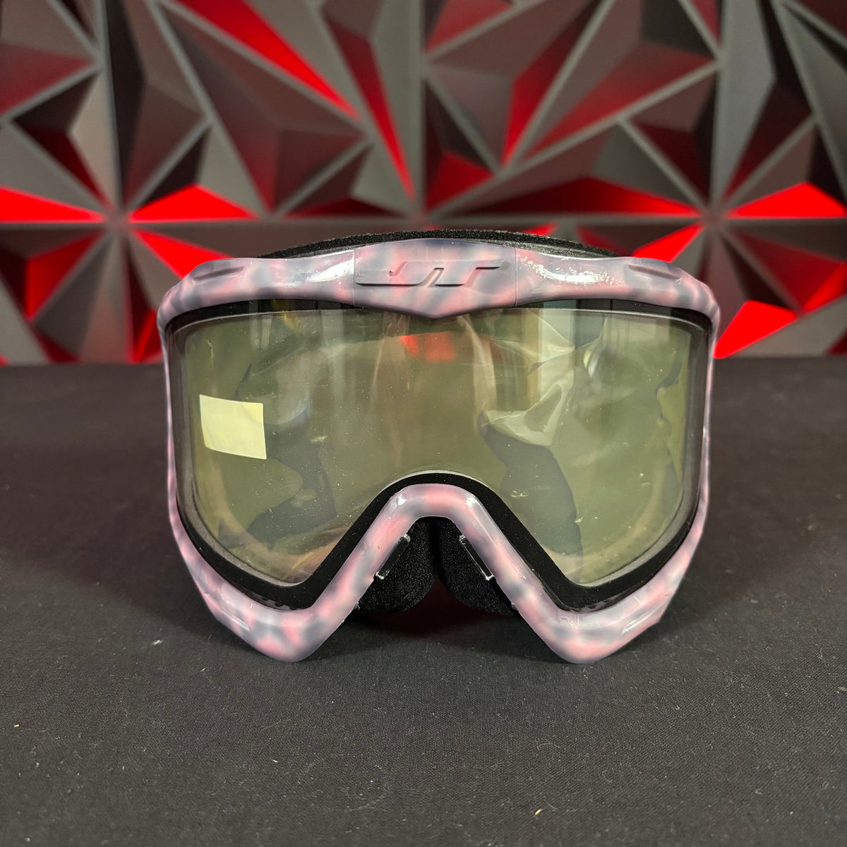 Used JT Proflex Paintball Frames - Pink/ purple cheeta *Custom Dipped*