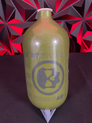 Used Infamous 80/4500 Paintball Tank - Olive/Grey *Bottle Only*
