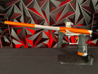 Used Planet Eclipse Geo 3.5 Paintball Gun - Orange/Silver