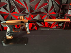 Used DLX Luxe X Paintball Gun - Copper