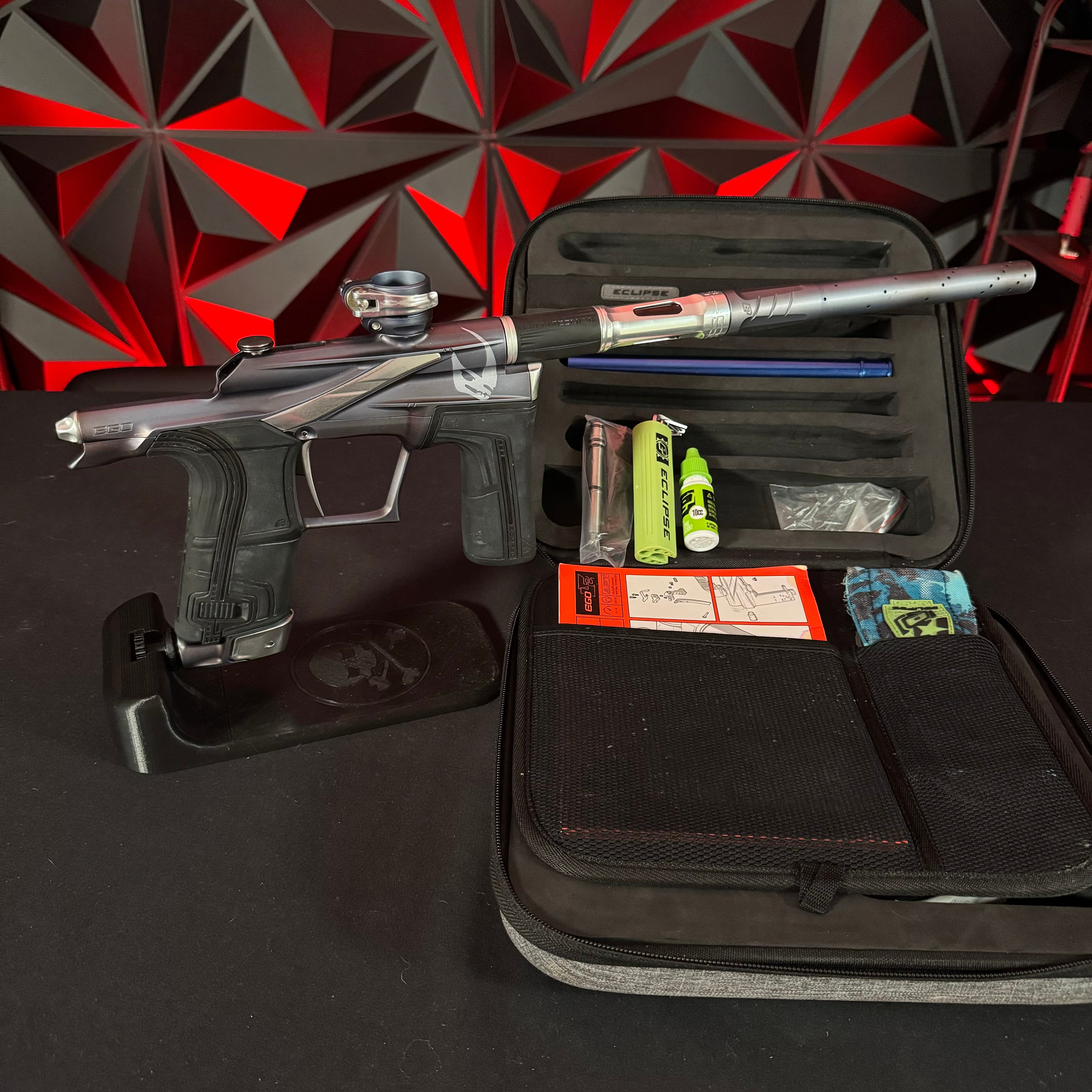 Used Planet Eclipse LV2 Paintball Gun - LE Mandalorian