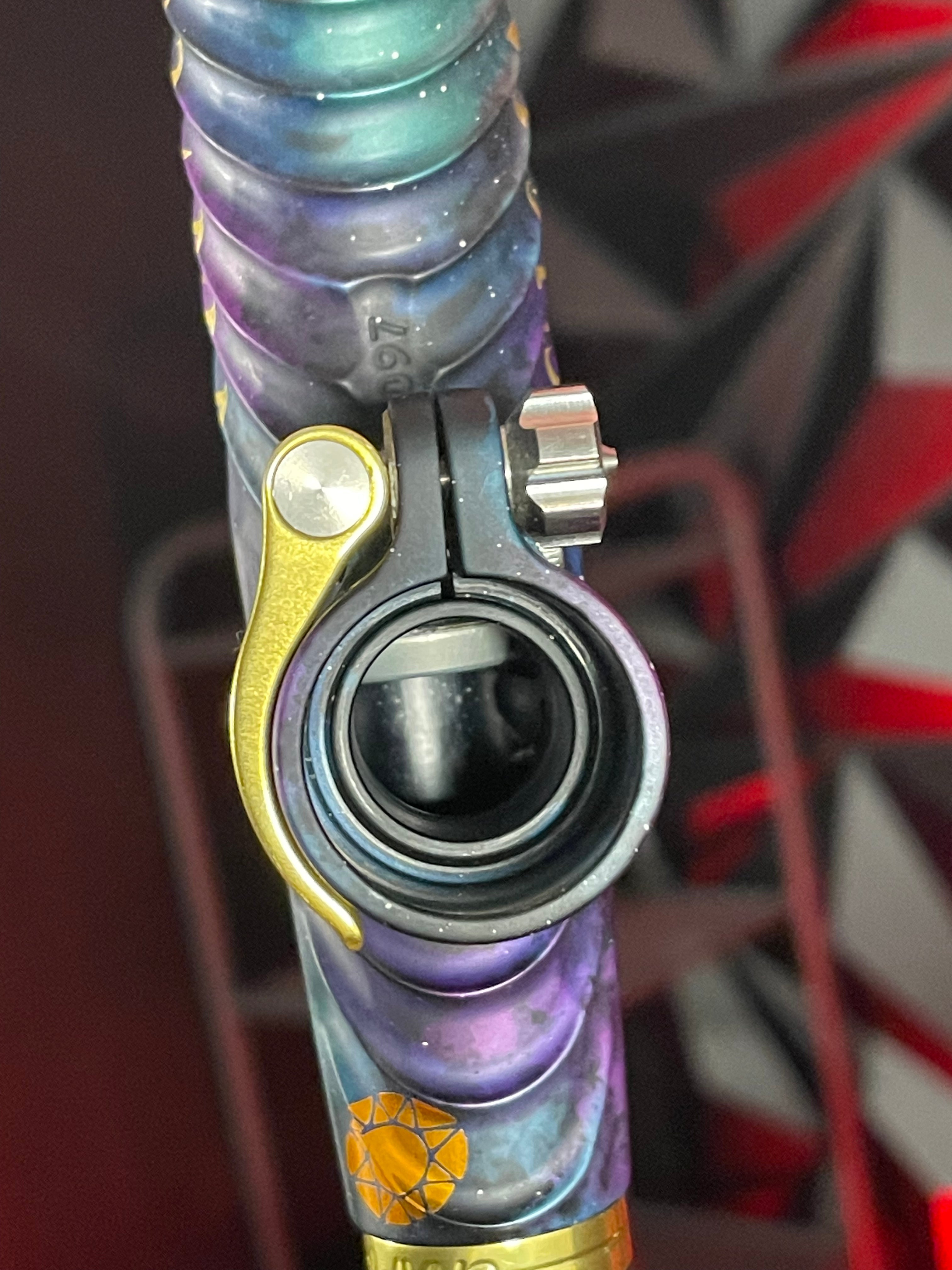 Used Eclipse Twister Geo 4 Paintball Gun Thanos Punishers