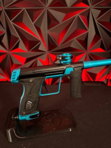 Used Planet Eclipse Gtek 170R Paintball Gun - Black/Teal