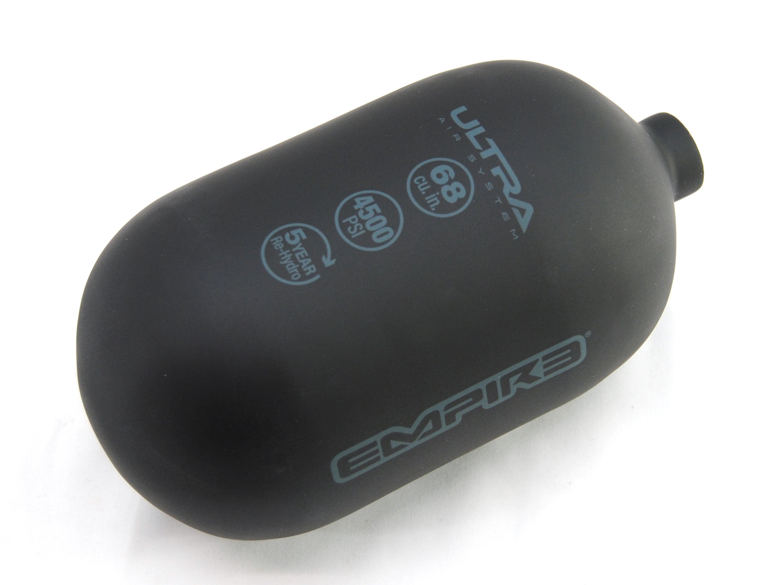 Empire Ultra Light 68ci 4500psi HPA Paintball Tank - Matte Black