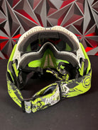 Used Infamous Push Skull Paintball Mask - Skull Volt w/Hard Case