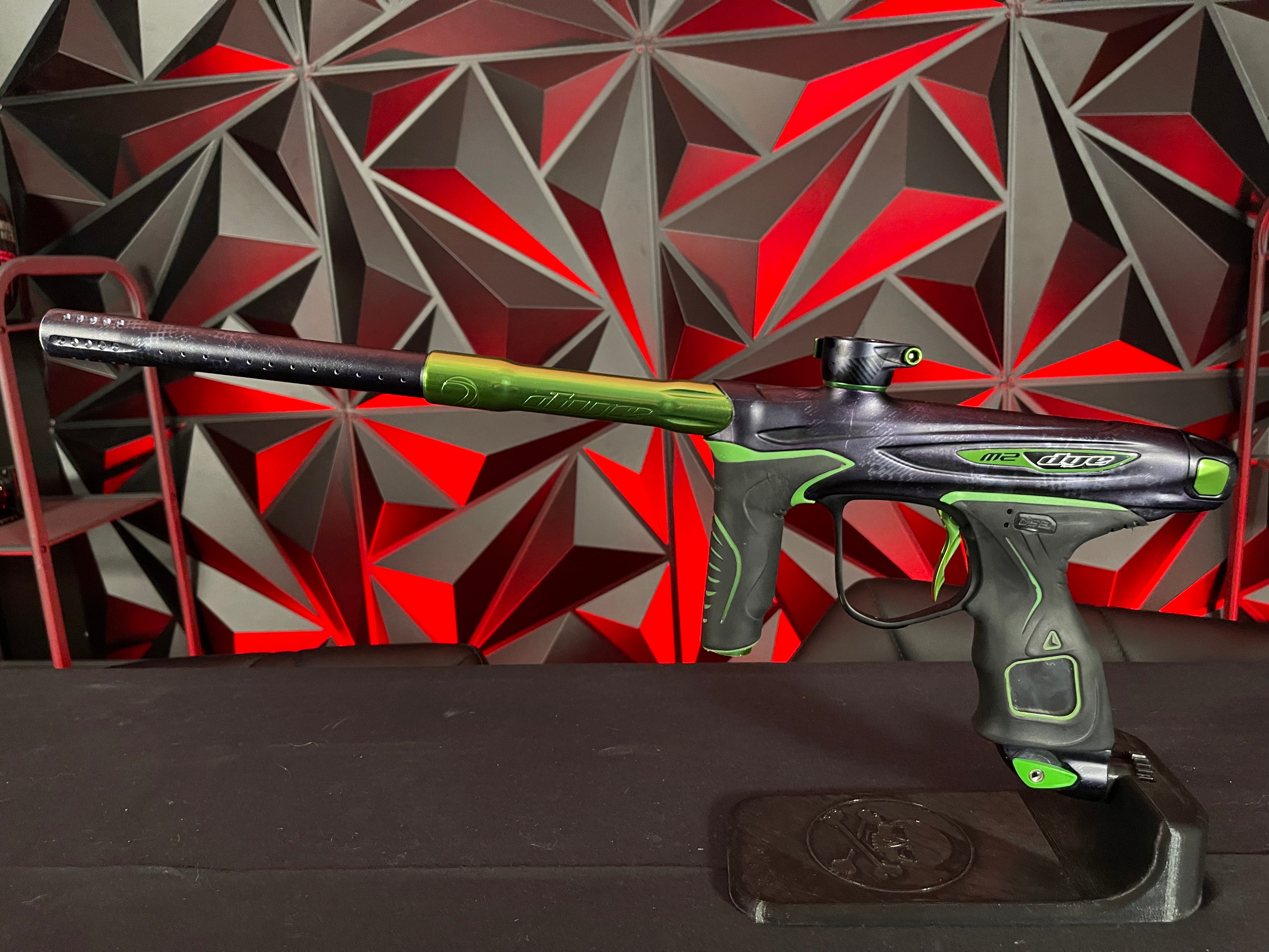 Used Dye M2 Paintball Gun - PGA Carbon