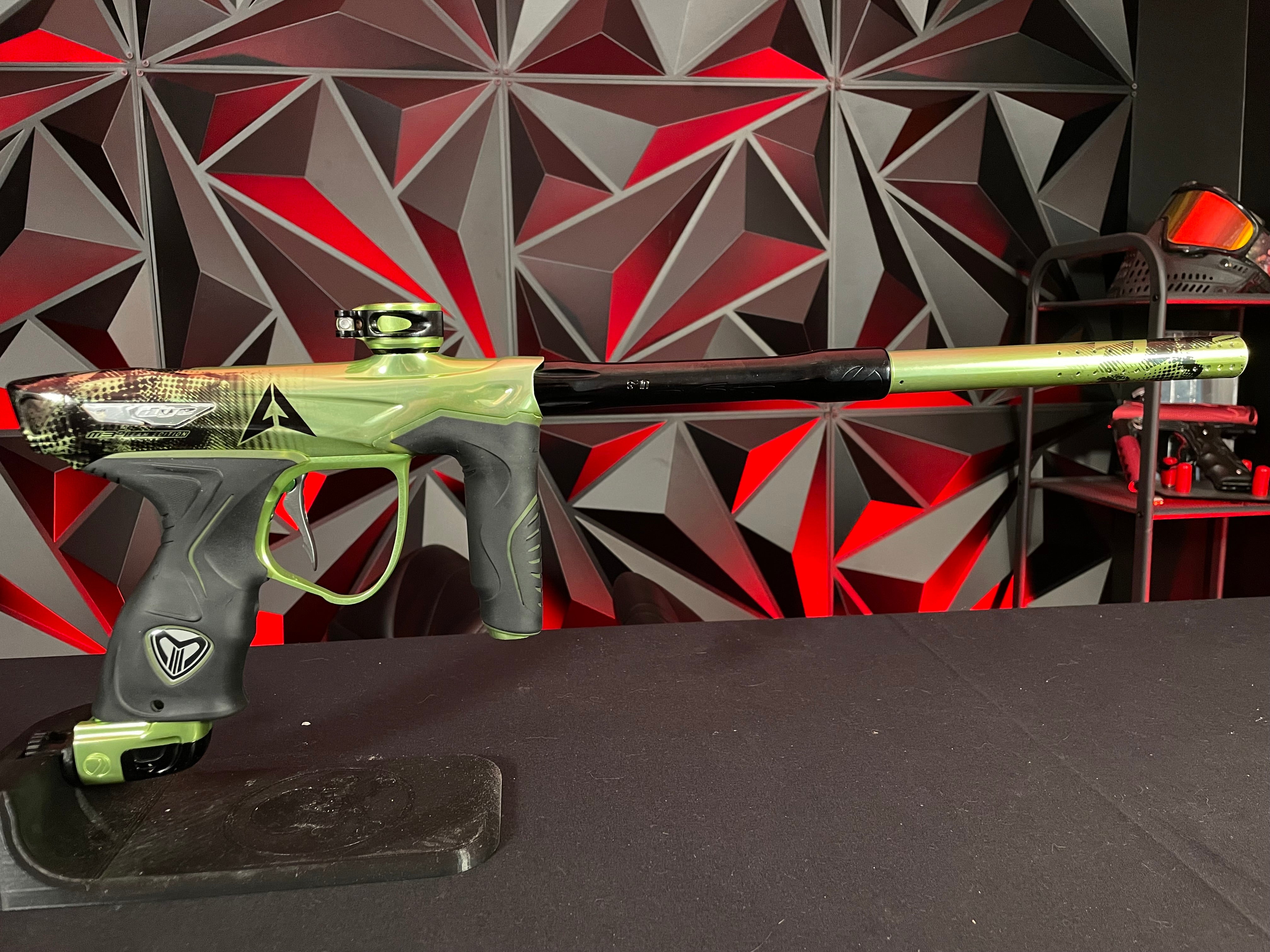 Used Dye M3+ Paintball Marker - LE LVL Up 1st Edition